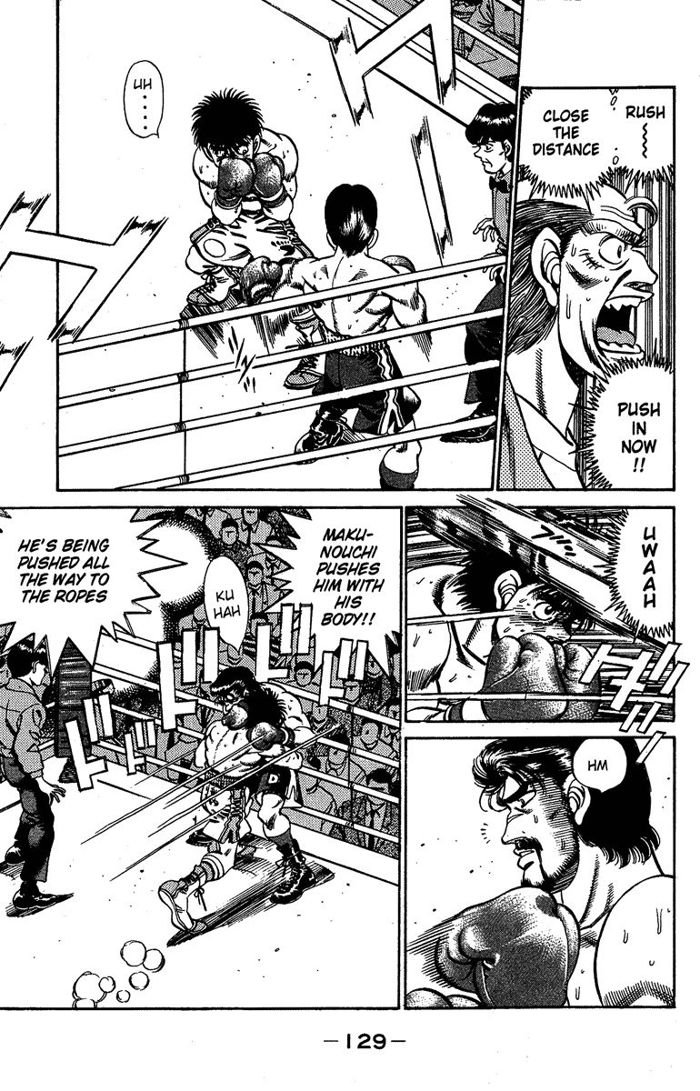 Hajime no Ippo Chapter 185 — page 9