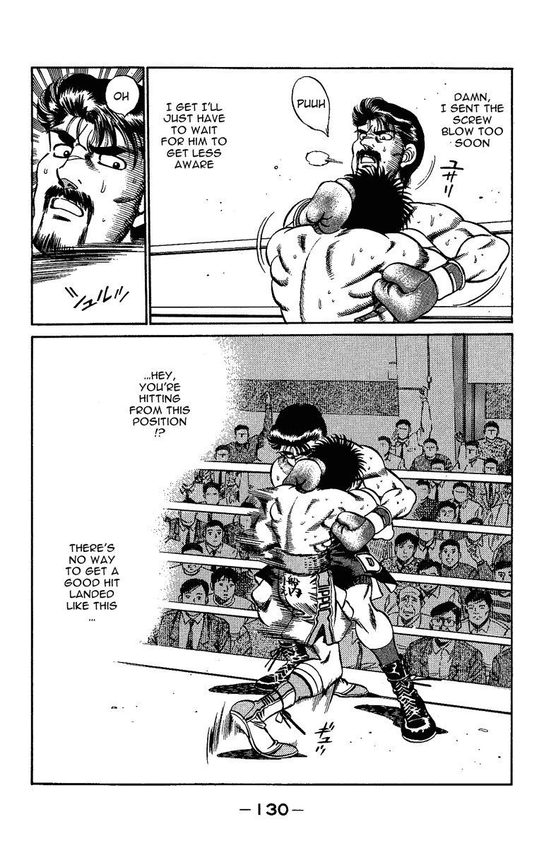 Hajime no Ippo Chapter 185 — page 10