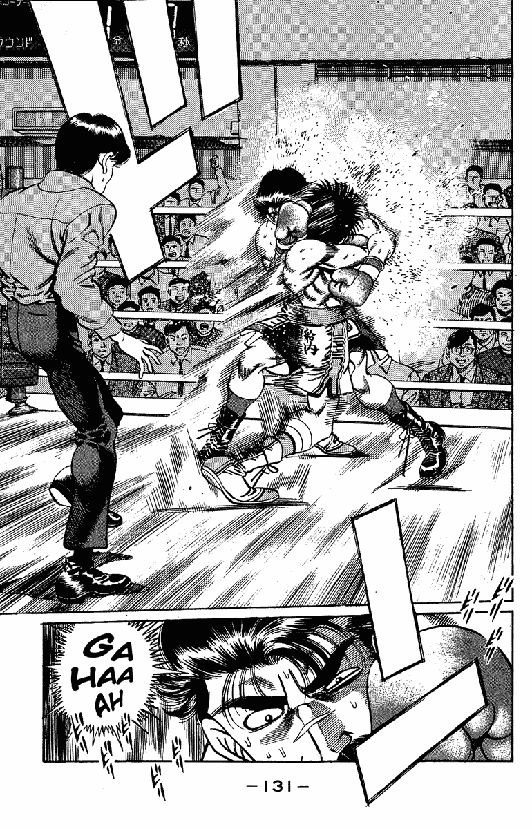 Hajime no Ippo Chapter 185 — page 11