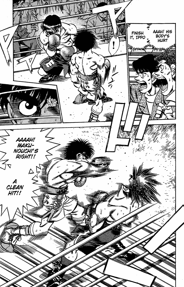 Hajime no Ippo Chapter 185 — page 15