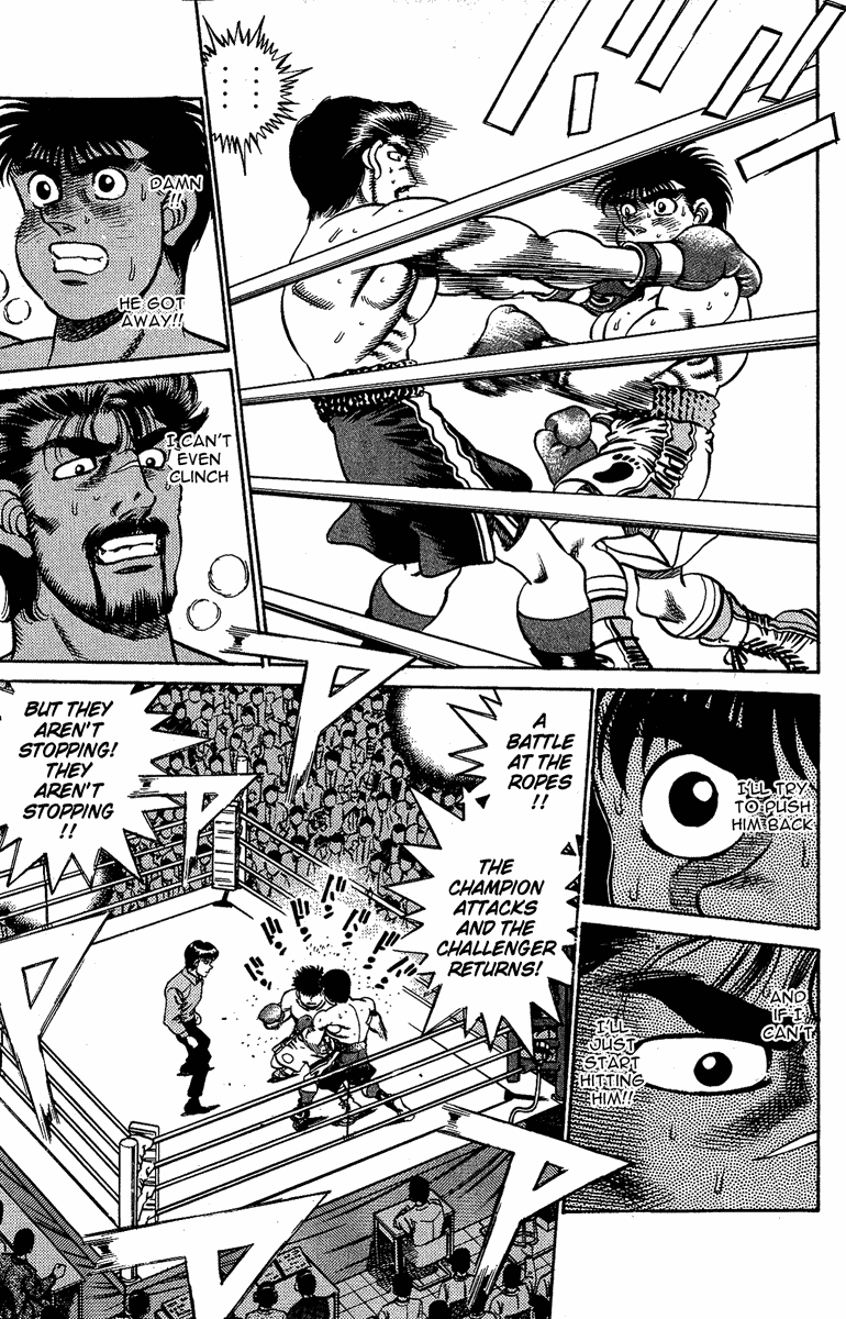 Hajime no Ippo Chapter 185 — page 17