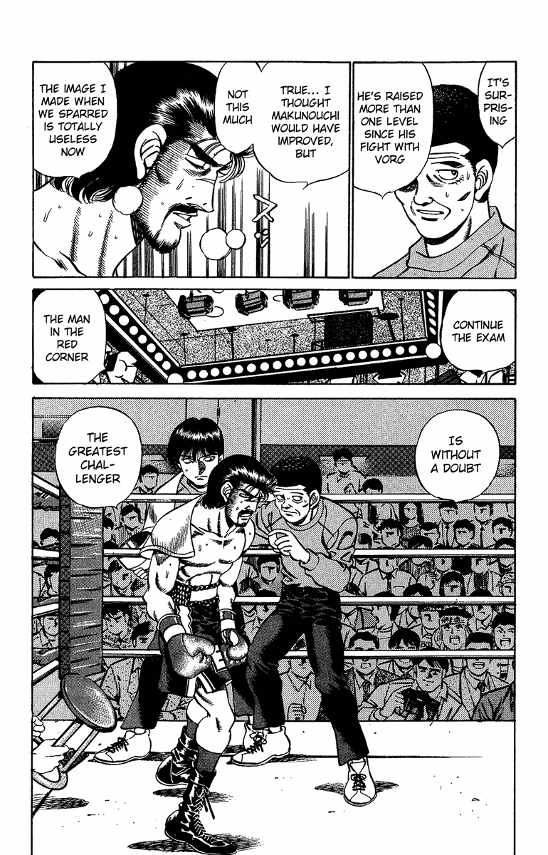 Hajime no Ippo Chapter 186 — page 5