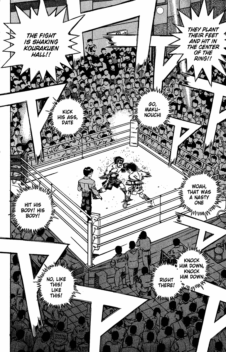 Hajime no Ippo Chapter 186 — page 9