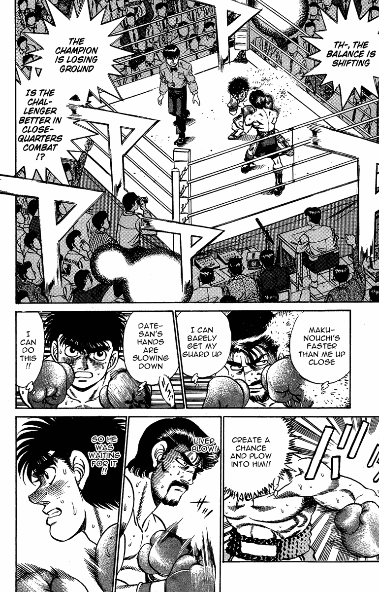 Hajime no Ippo Chapter 186 — page 11