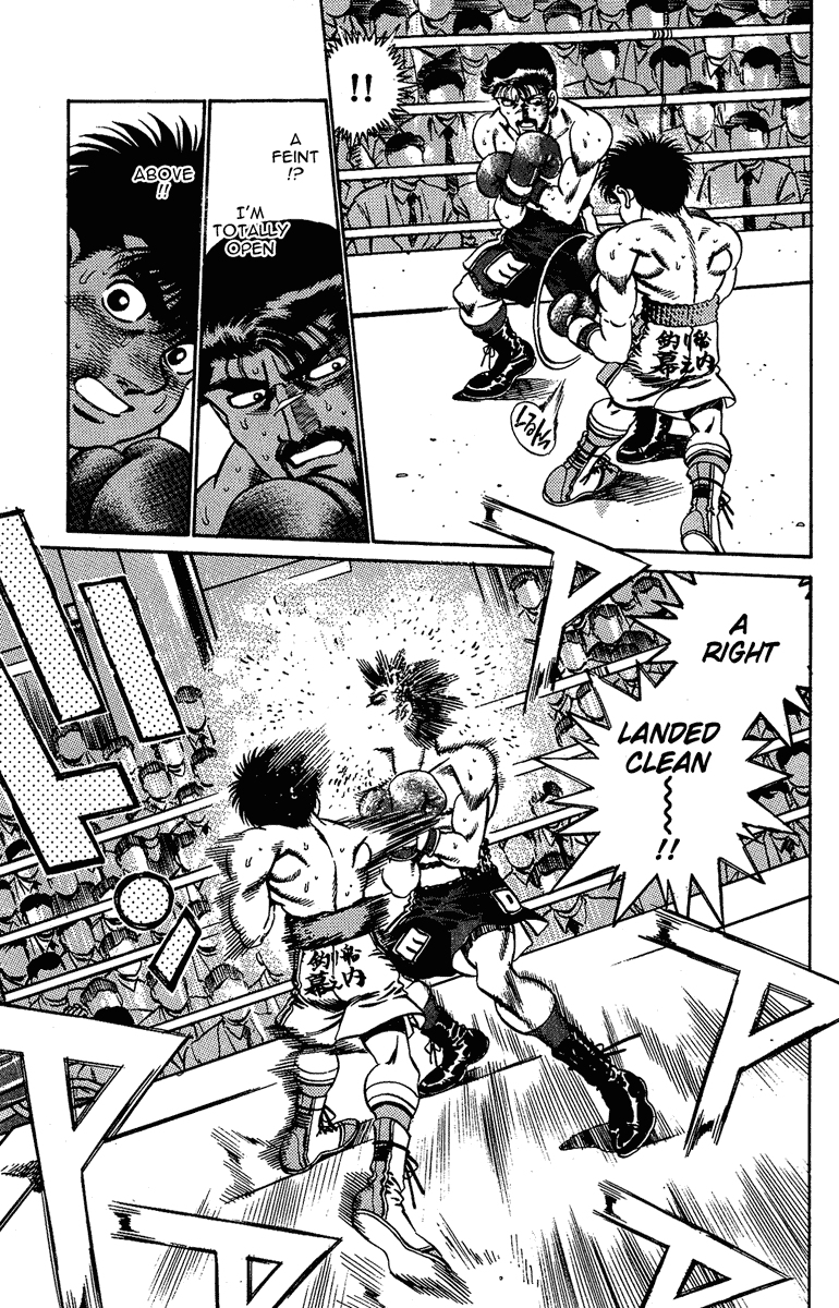 Hajime no Ippo Chapter 186 — page 12