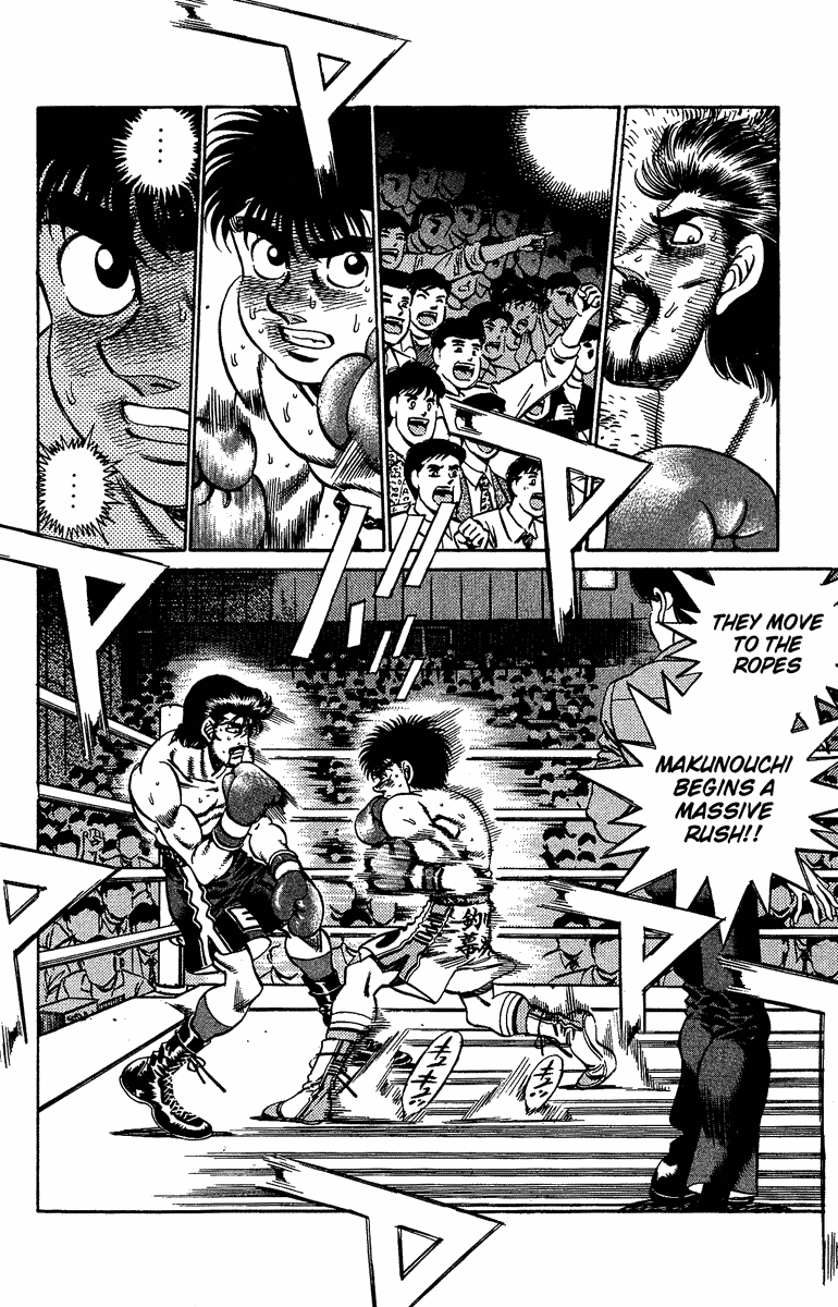 Hajime no Ippo Chapter 186 — page 13