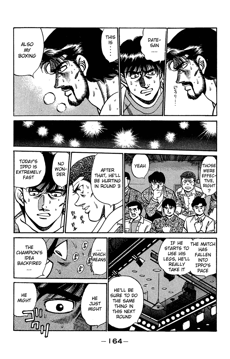 Hajime no Ippo Chapter 187 — page 4