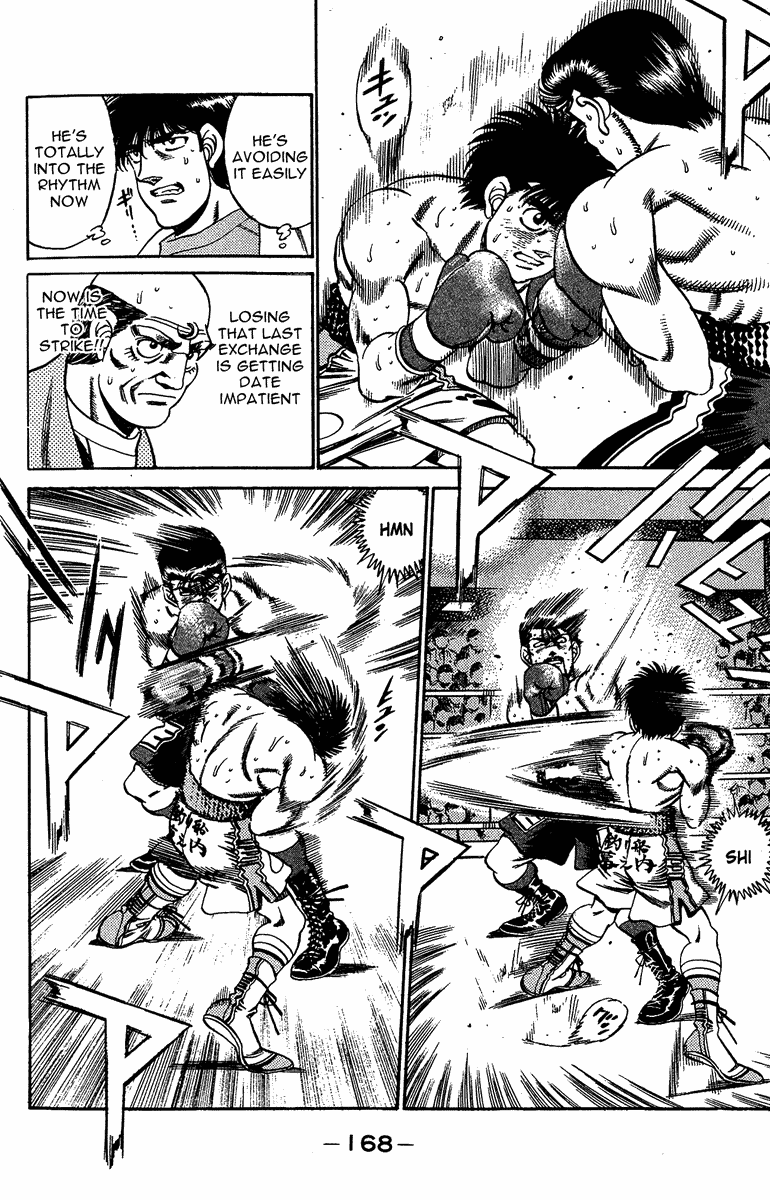 Hajime no Ippo Chapter 187 — page 8