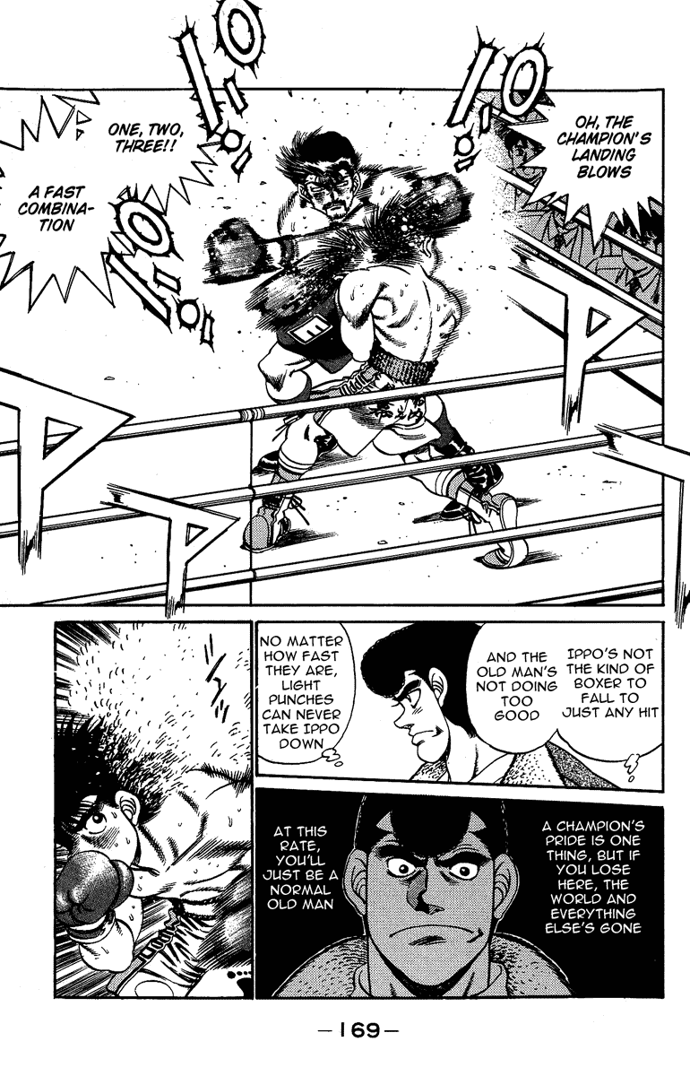 Hajime no Ippo Chapter 187 — page 9