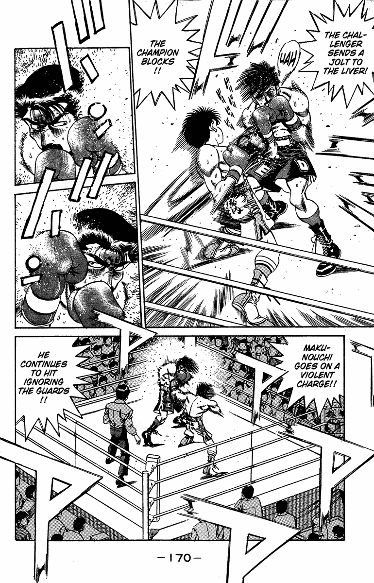 Hajime no Ippo Chapter 187 — page 10