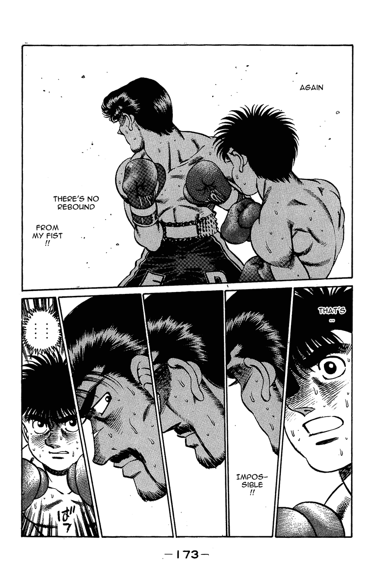 Hajime no Ippo Chapter 187 — page 13