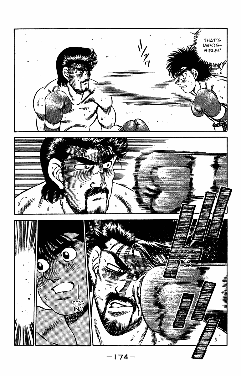 Hajime no Ippo Chapter 187 — page 14