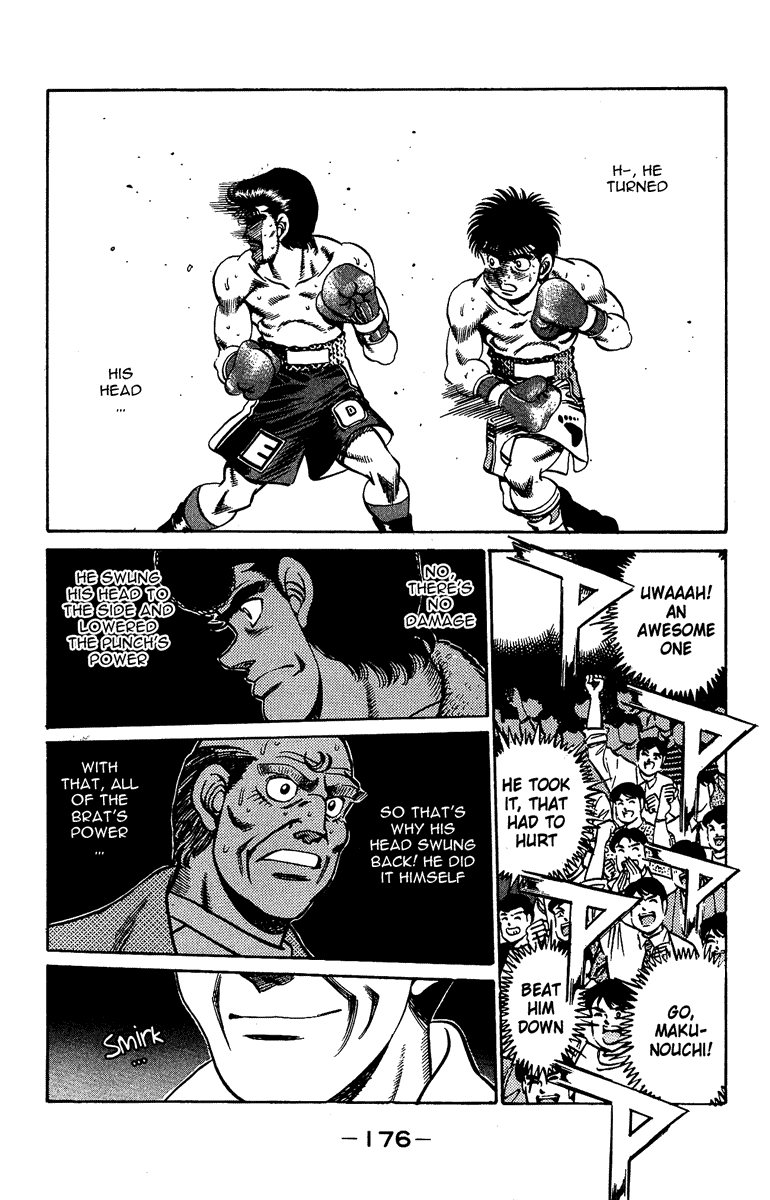 Hajime no Ippo Chapter 187 — page 16