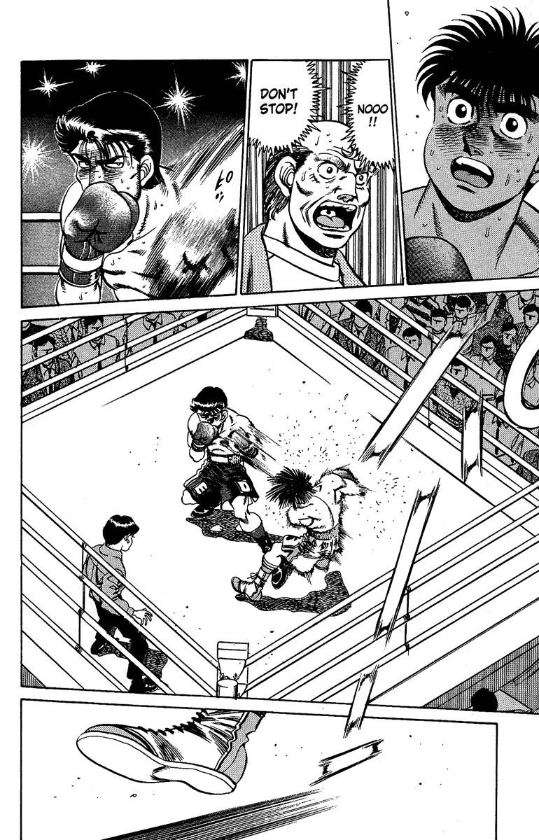 Hajime no Ippo Chapter 187 — page 18