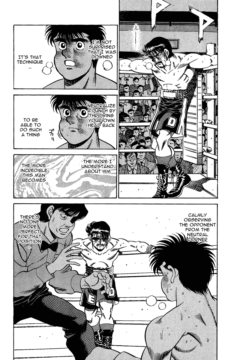 Hajime no Ippo Chapter 188 — page 6