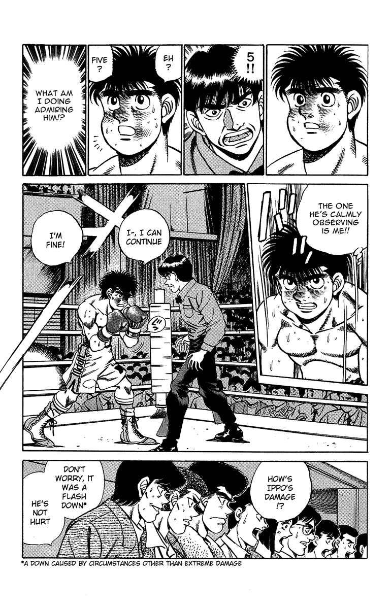 Hajime no Ippo Chapter 188 — page 7