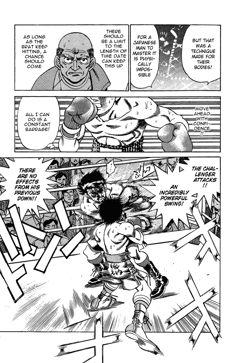 Hajime no Ippo Chapter 188 — page 10