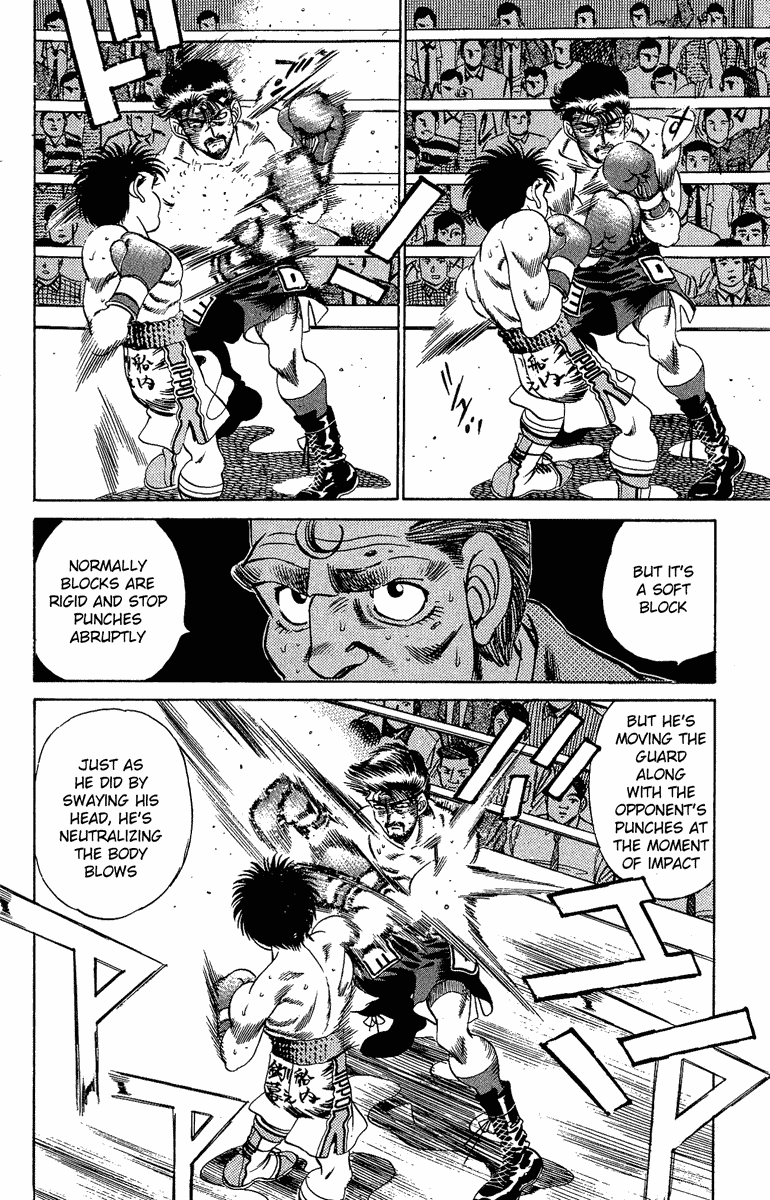 Hajime no Ippo Chapter 188 — page 13