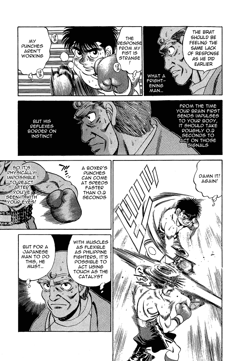 Hajime no Ippo Chapter 188 — page 14