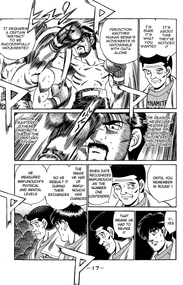 Hajime no Ippo Chapter 188 — page 16