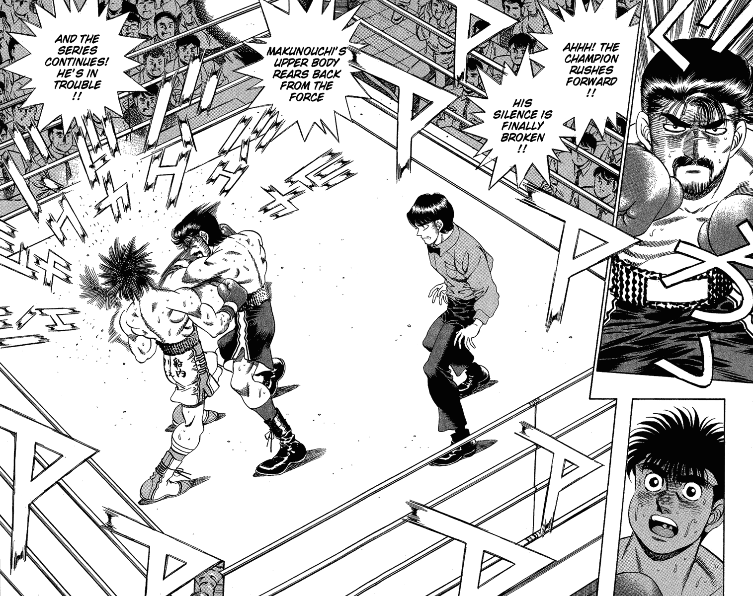 Hajime no Ippo Chapter 188 — page 19