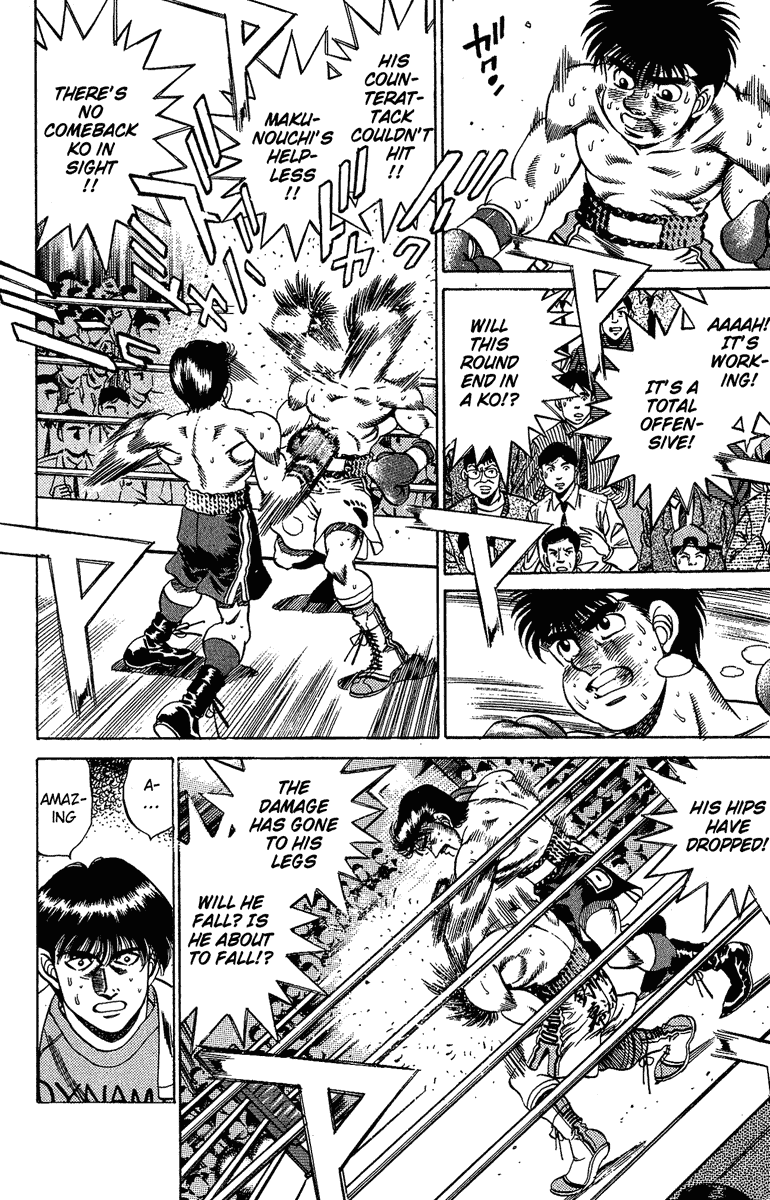 Hajime no Ippo Chapter 188 — page 20