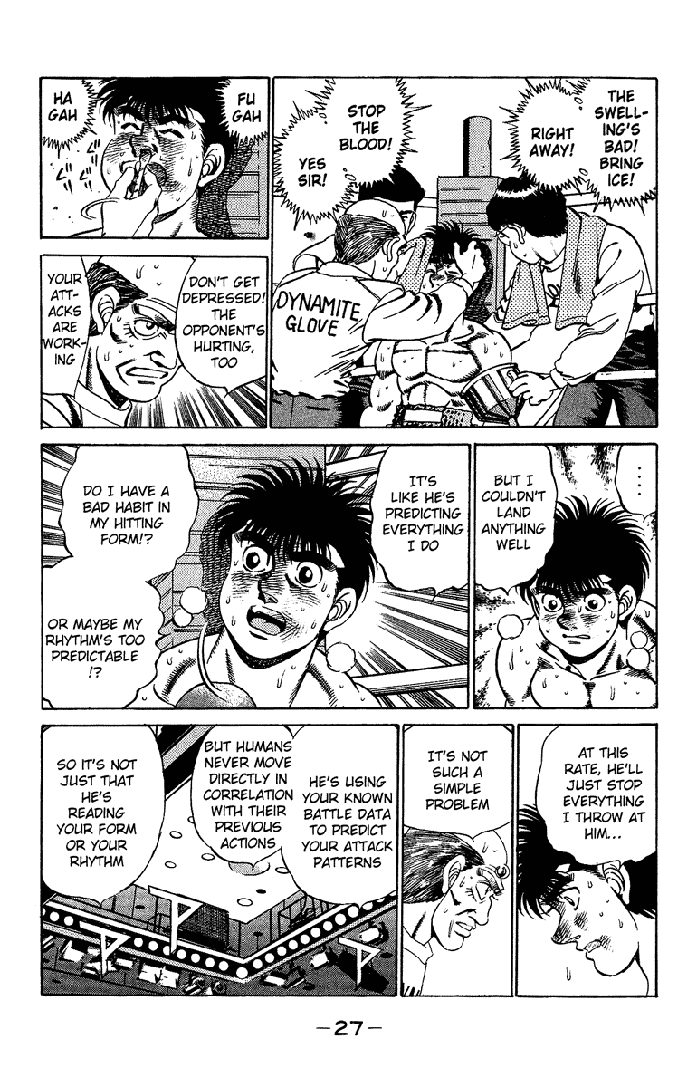 Hajime no Ippo Chapter 189 — page 3