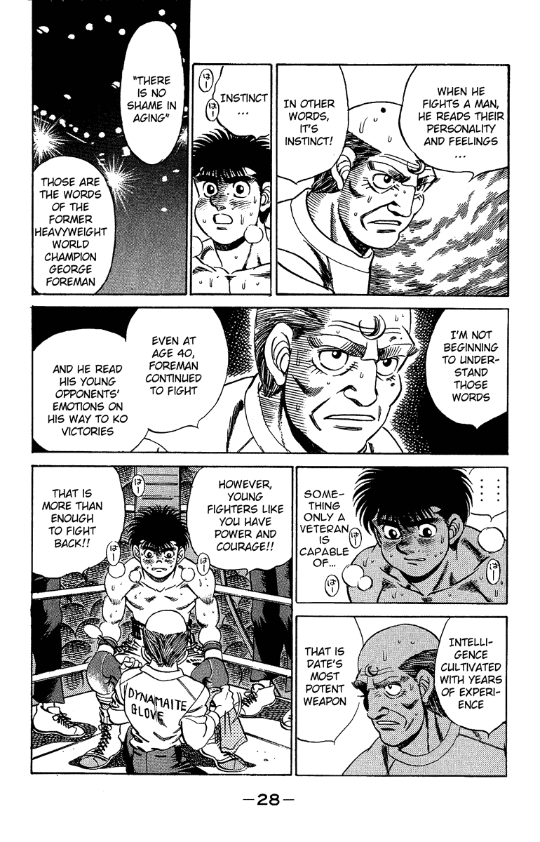 Hajime no Ippo Chapter 189 — page 4