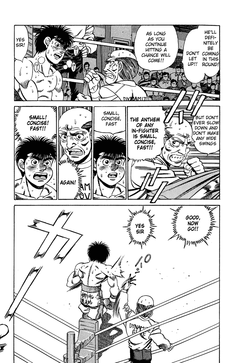 Hajime no Ippo Chapter 189 — page 5