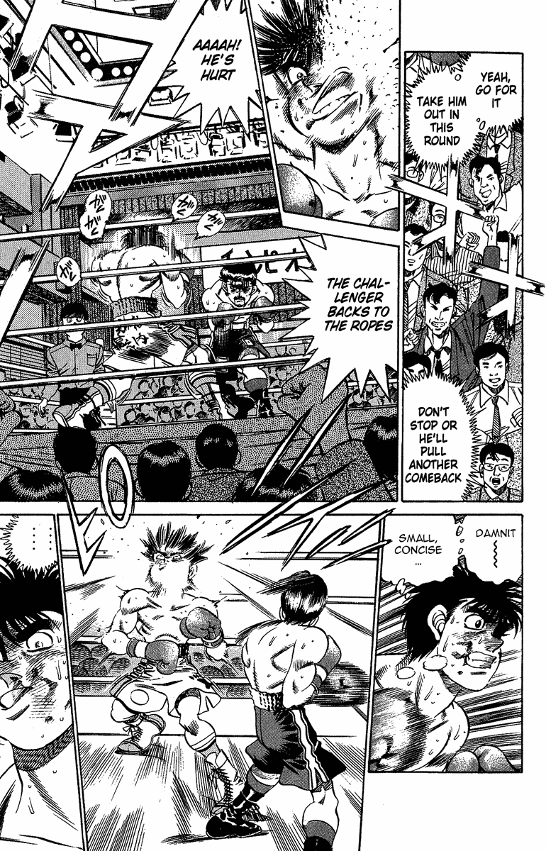 Hajime no Ippo Chapter 189 — page 8