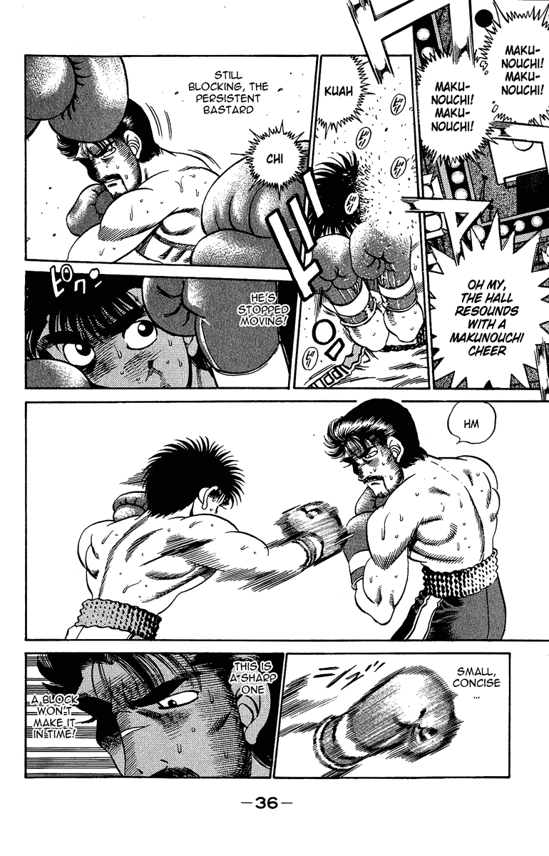 Hajime no Ippo Chapter 189 — page 11
