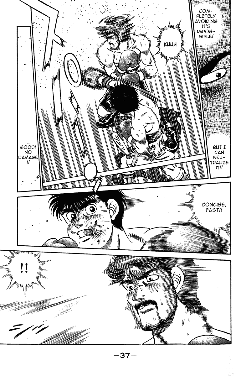 Hajime no Ippo Chapter 189 — page 12