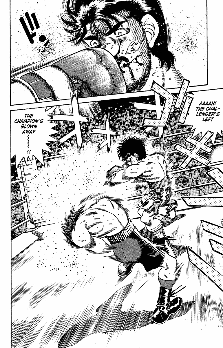 Hajime no Ippo Chapter 189 — page 13