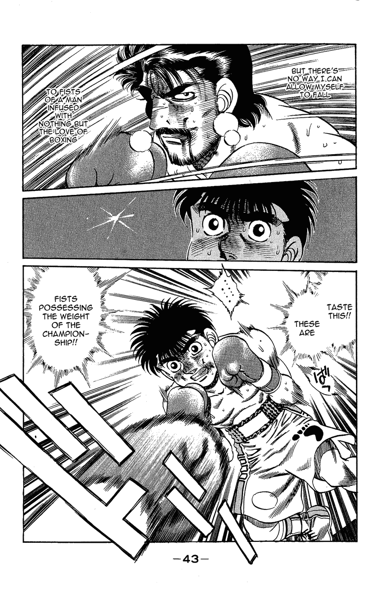 Hajime no Ippo Chapter 189 — page 18
