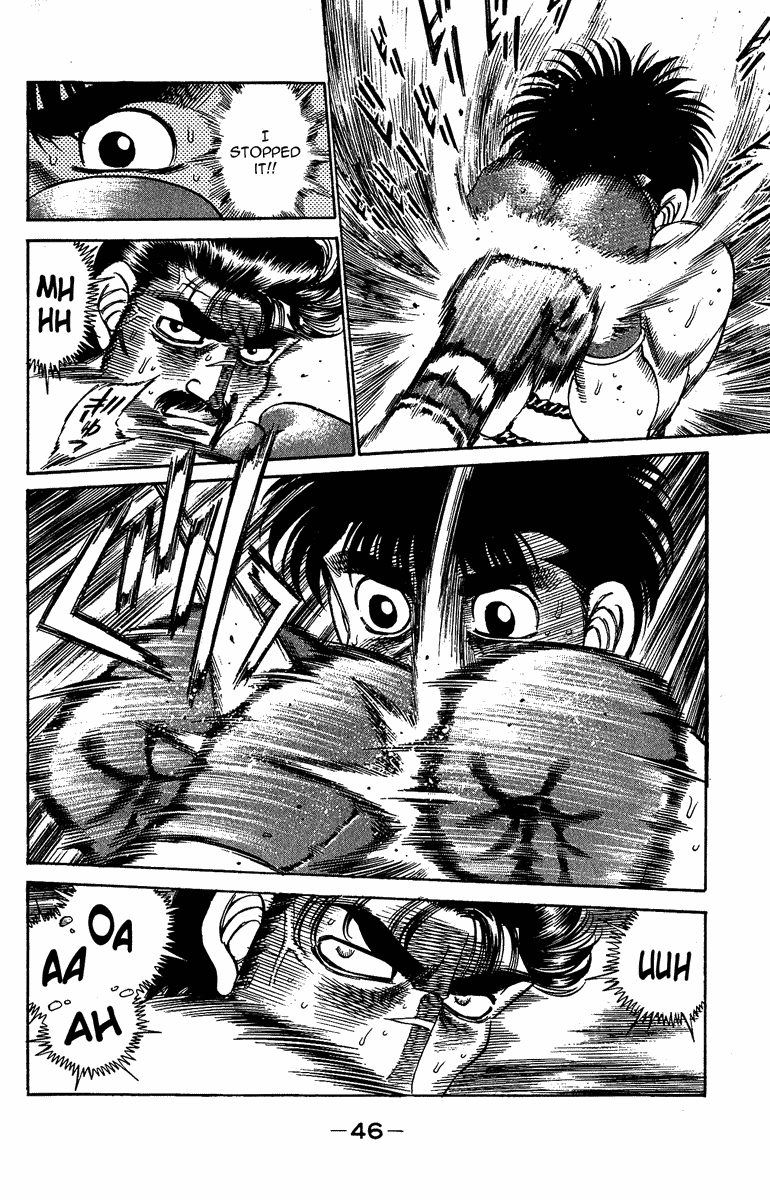 Hajime no Ippo Chapter 190 — page 2