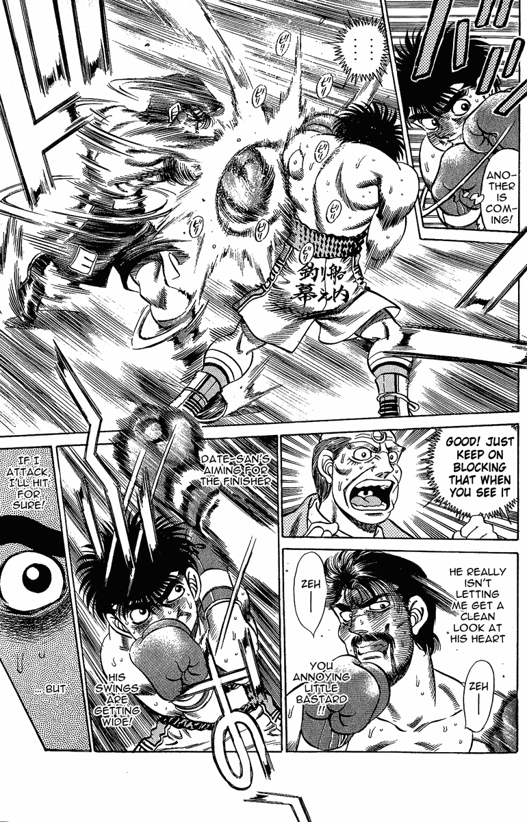 Hajime no Ippo Chapter 190 — page 9