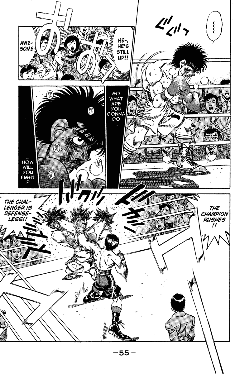 Hajime no Ippo Chapter 190 — page 11