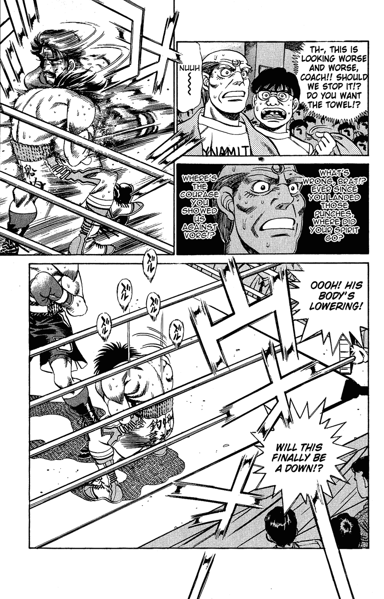 Hajime no Ippo Chapter 190 — page 13
