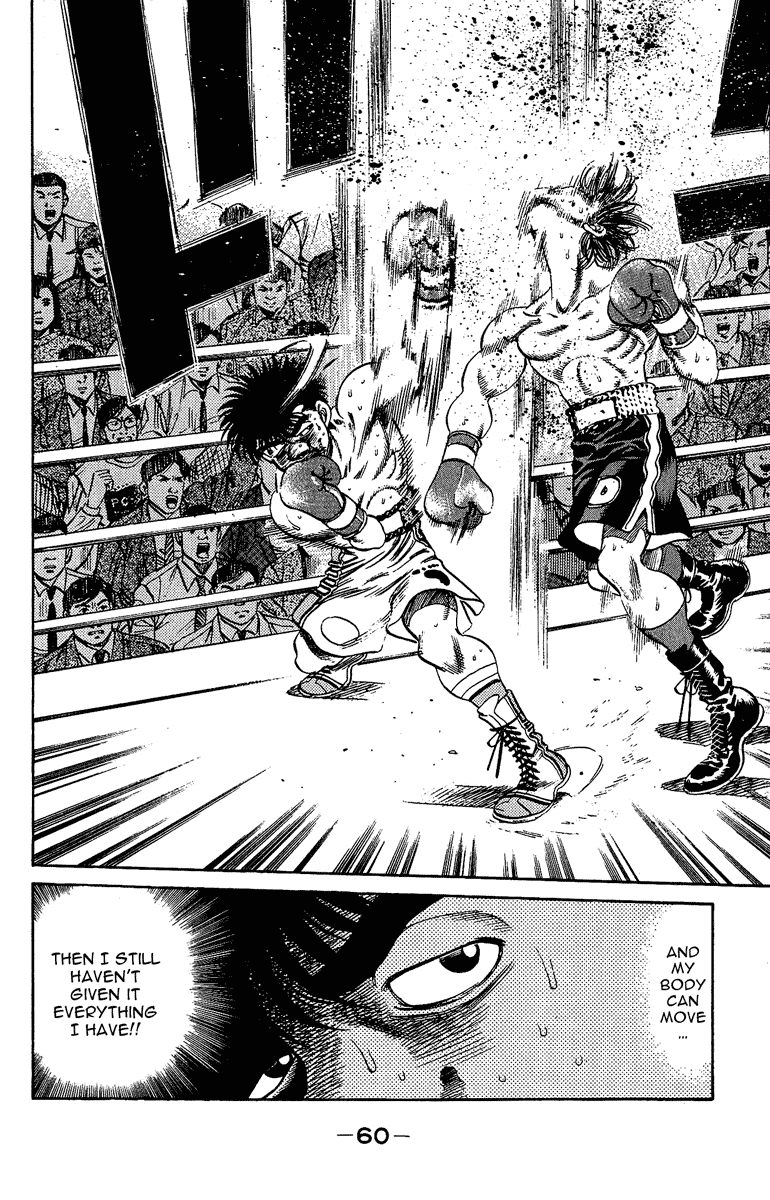 Hajime no Ippo Chapter 190 — page 16