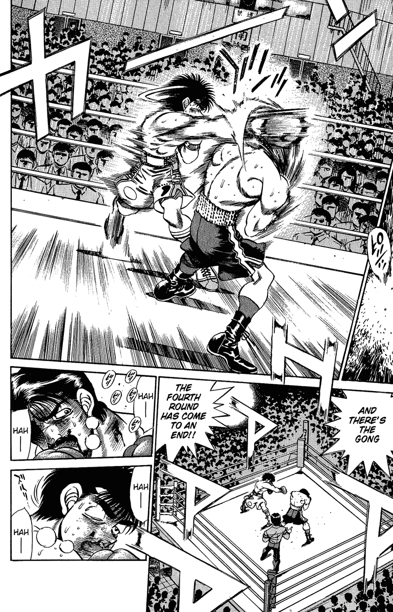 Hajime no Ippo Chapter 191 — page 4