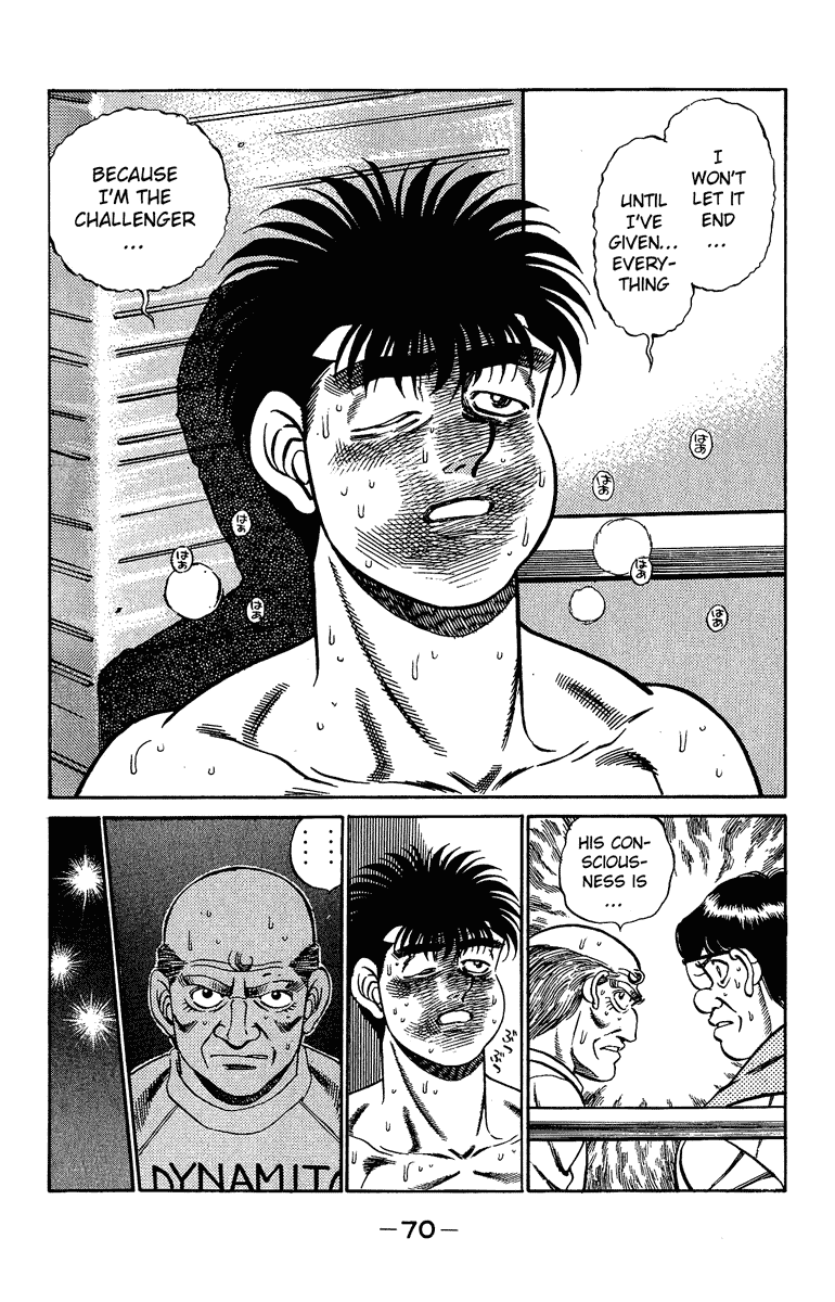 Hajime no Ippo Chapter 191 — page 10