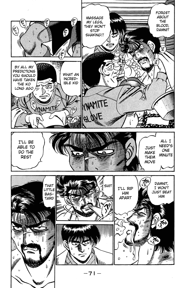 Hajime no Ippo Chapter 191 — page 11