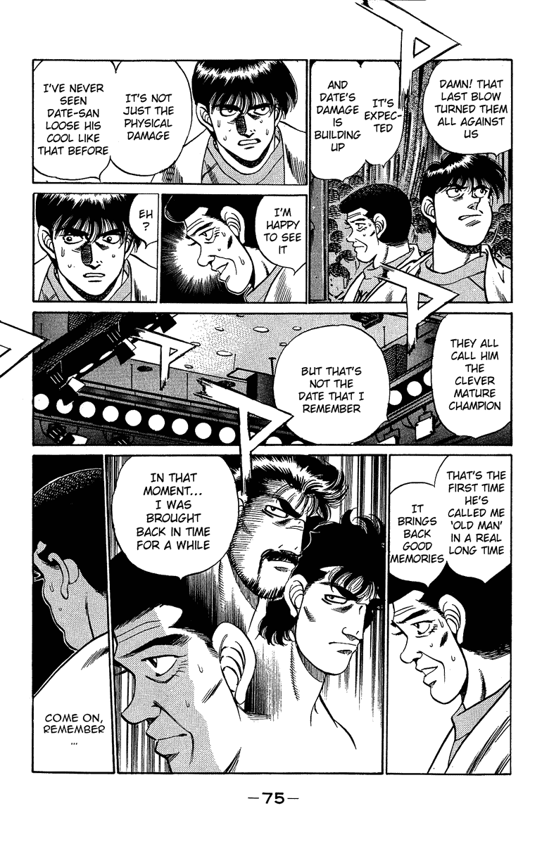 Hajime no Ippo Chapter 191 — page 15