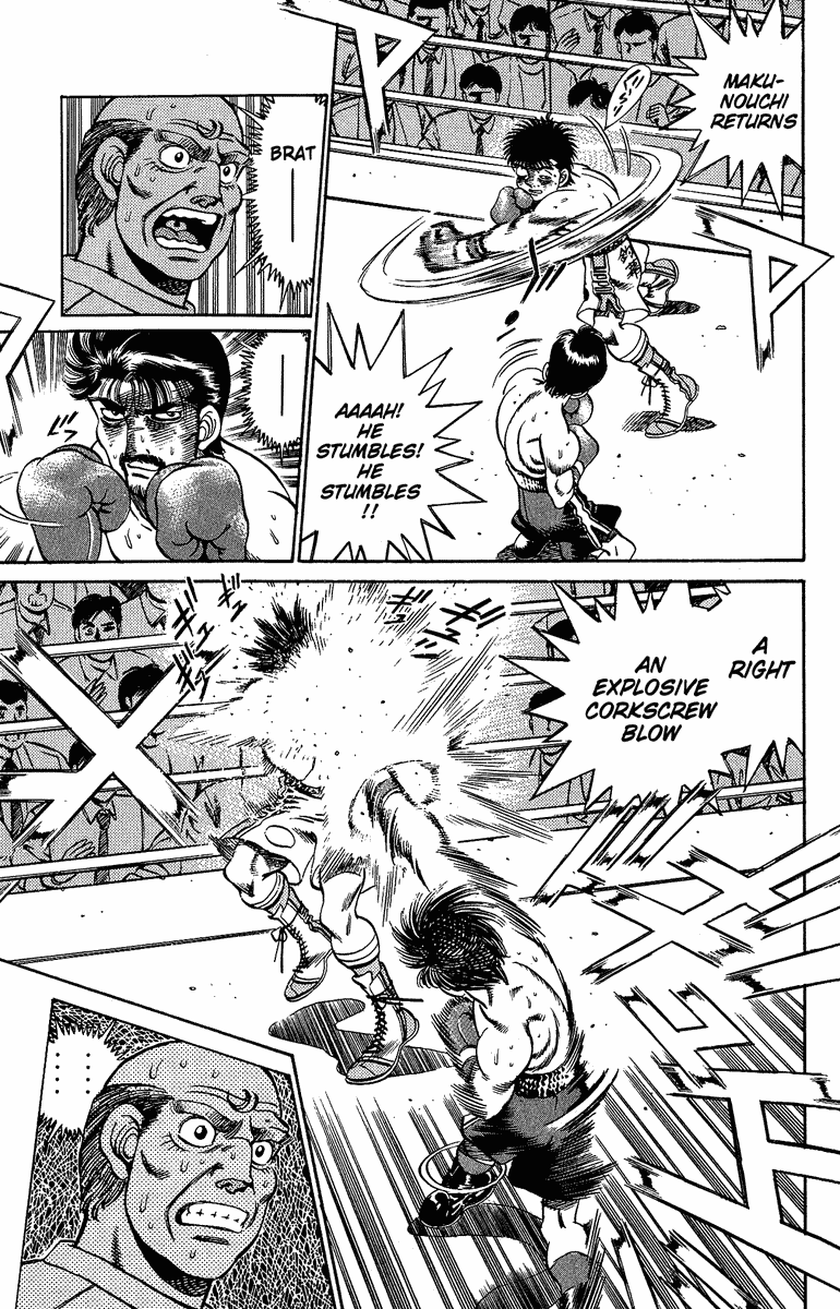 Hajime no Ippo Chapter 191 — page 17