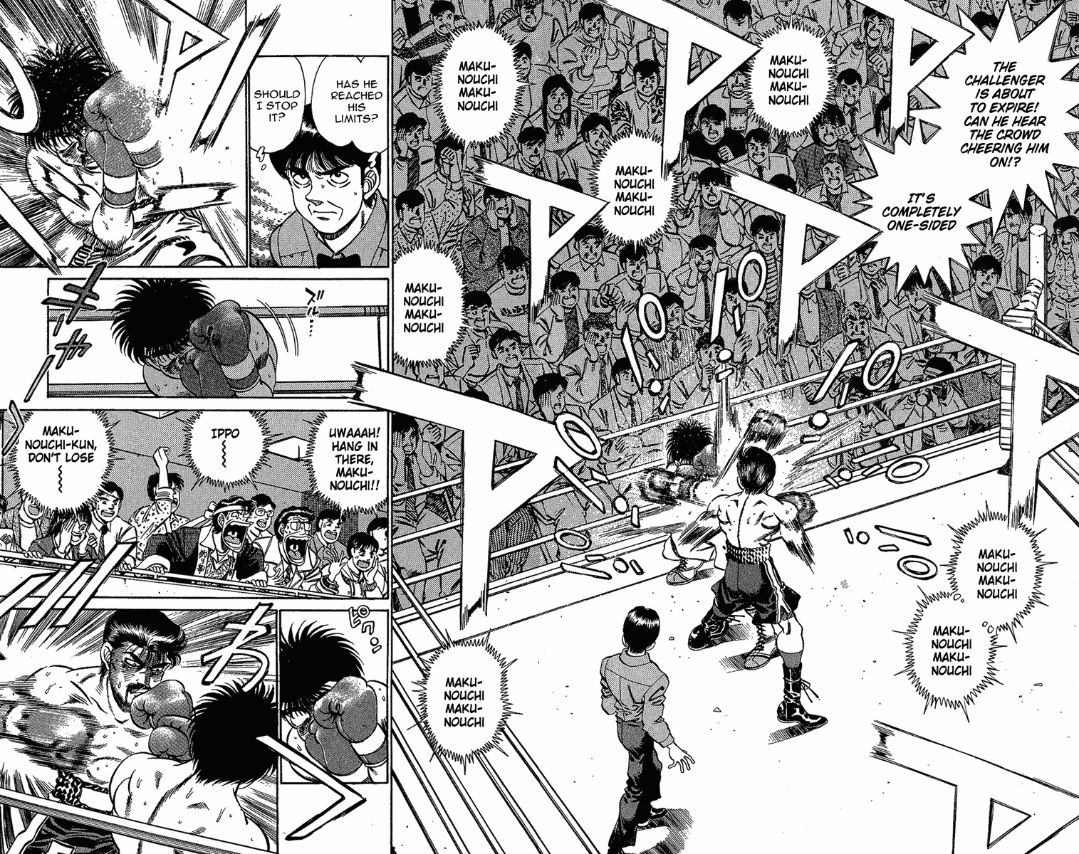 Hajime no Ippo Chapter 192 — page 2