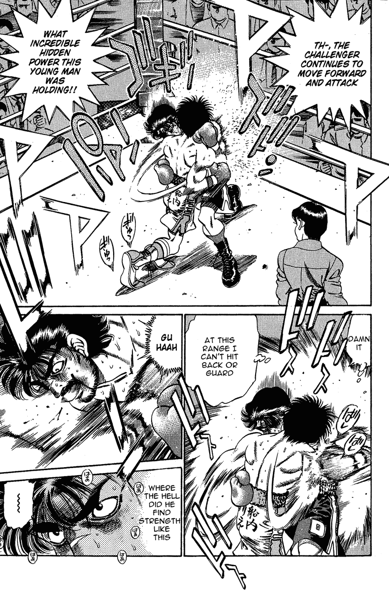 Hajime no Ippo Chapter 192 — page 8