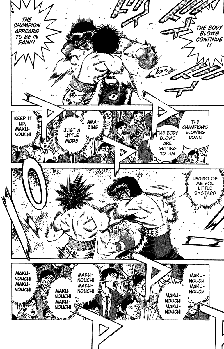 Hajime no Ippo Chapter 192 — page 9