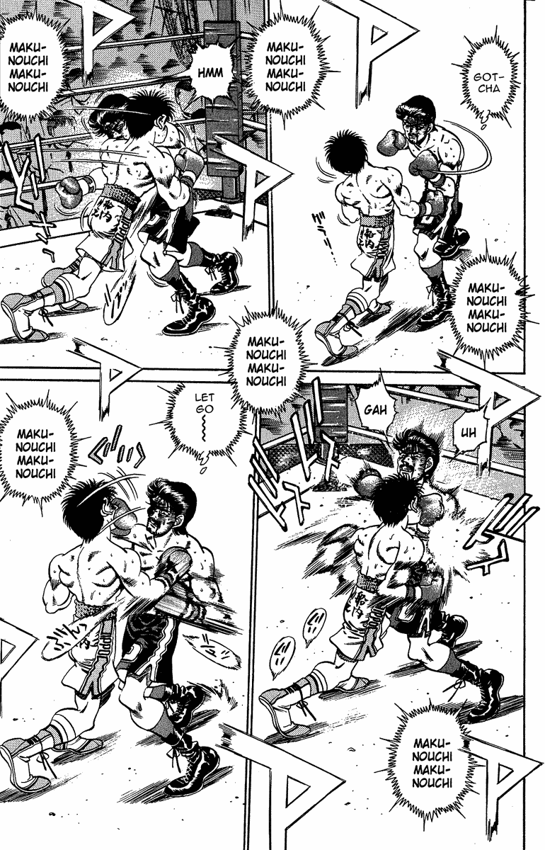 Hajime no Ippo Chapter 192 — page 10