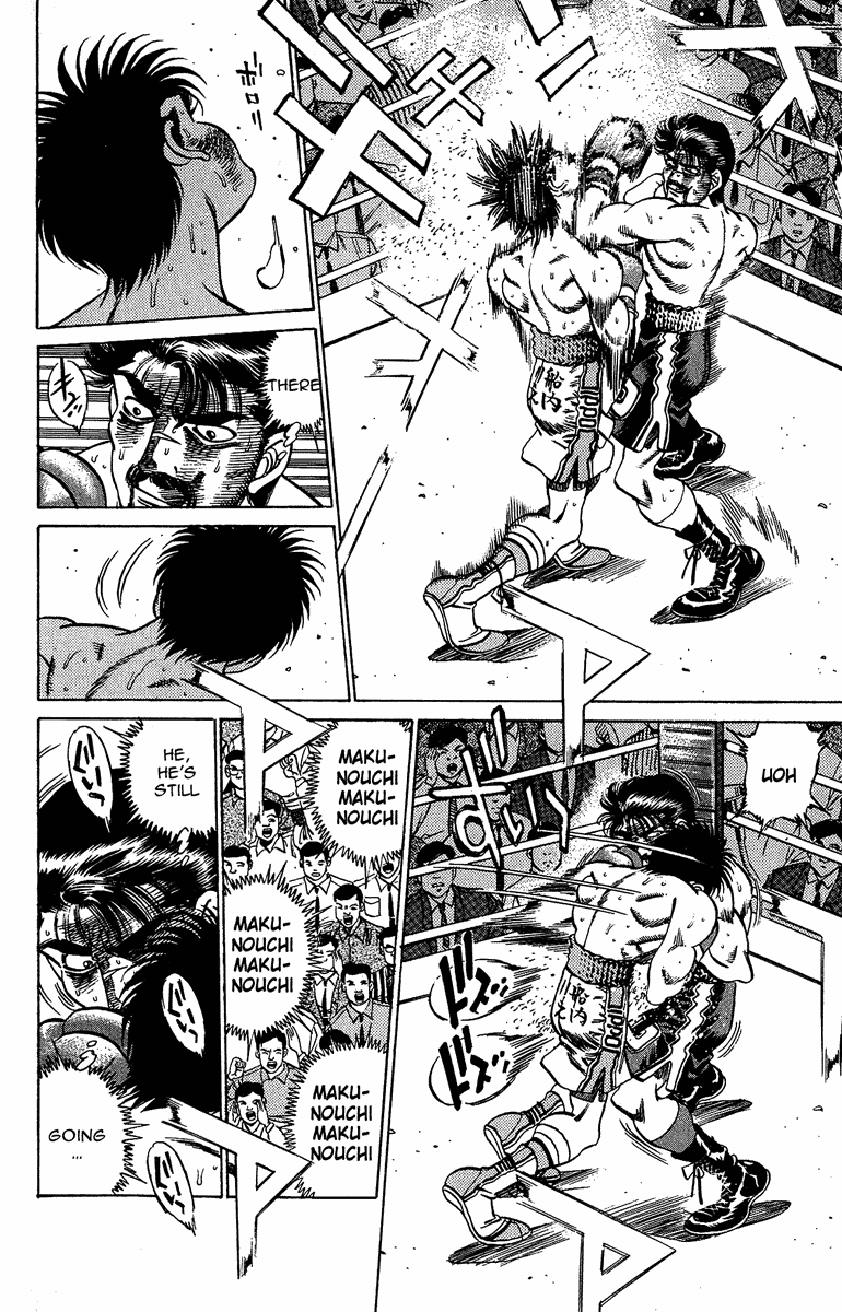 Hajime no Ippo Chapter 192 — page 11