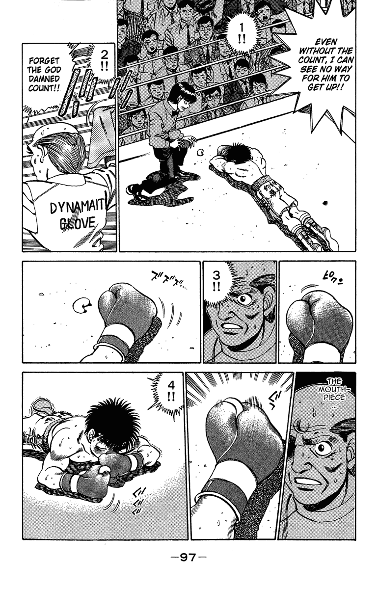 Hajime no Ippo Chapter 192 — page 15